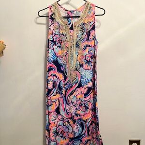 Lilly Pulitzer 2 pocket sundress, size 2